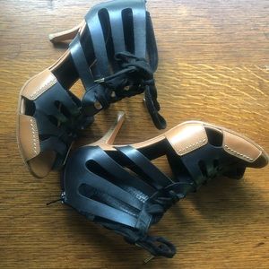 Vanessa Bruno Sexy Strappy Leather Sandal